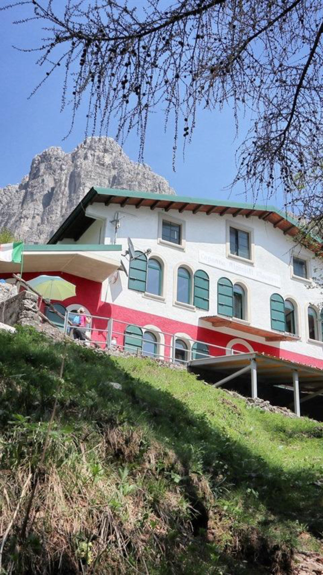 Rifugio alpinisti monzesi