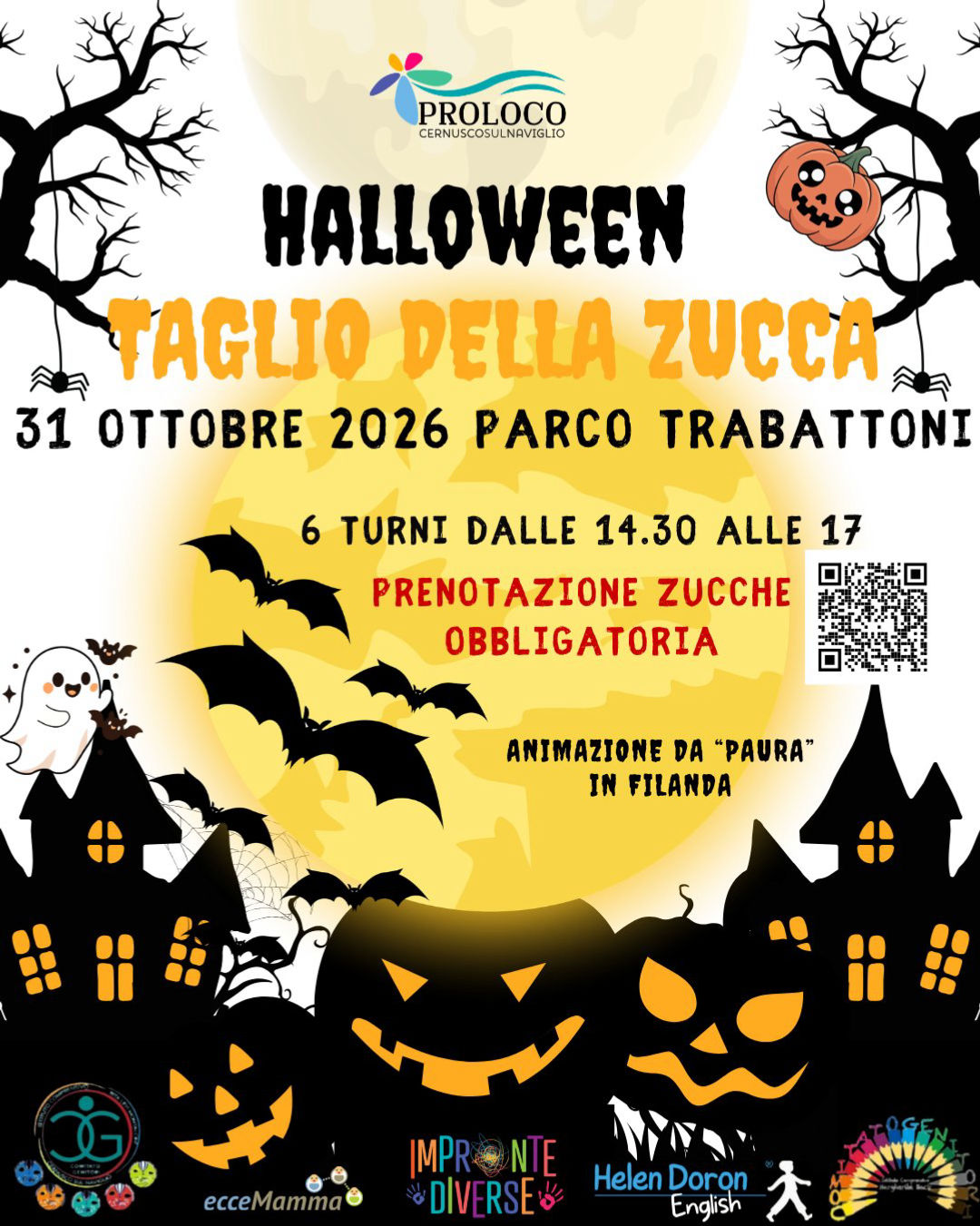 🎃 Taglio della Zucca - Halloween