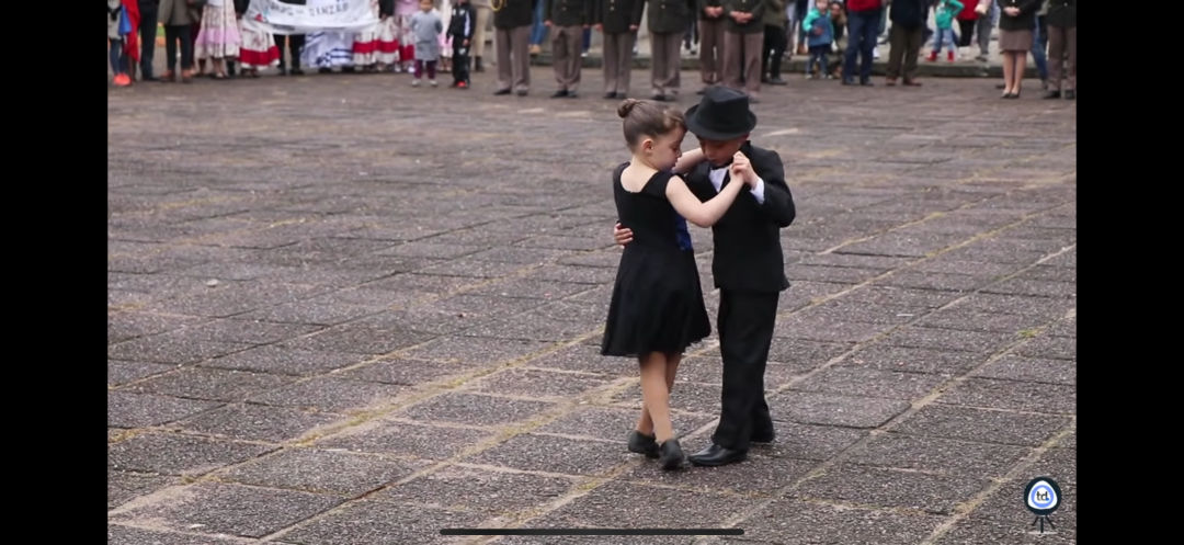 Tango young! 