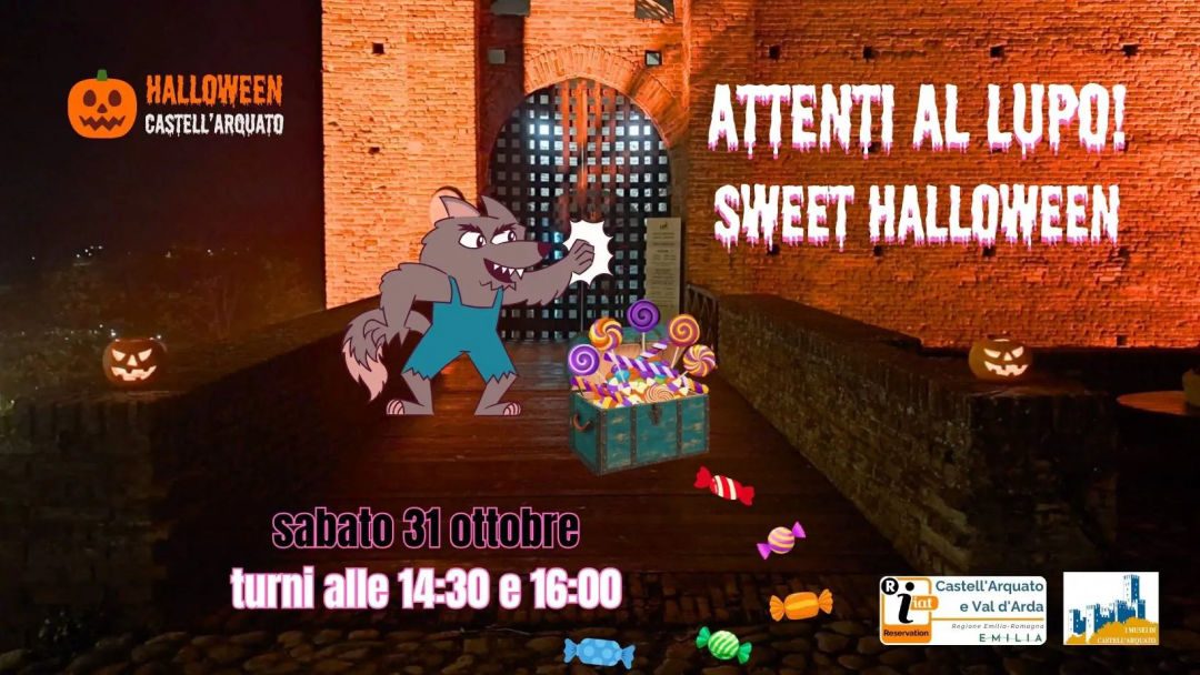 🎃 Sweet Halloween: Attenti al Lupo!