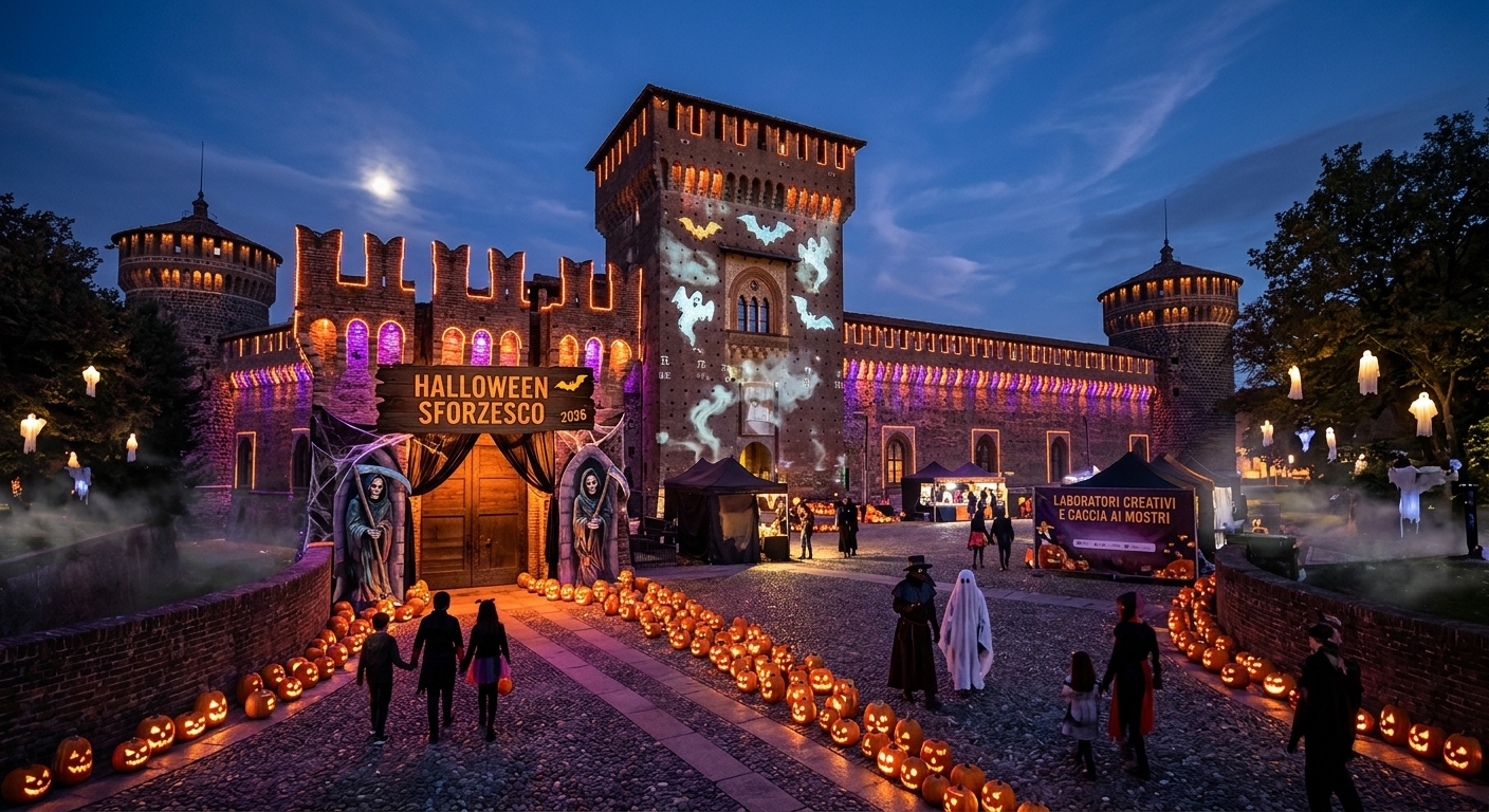 Halloween al Castello Sforzesco