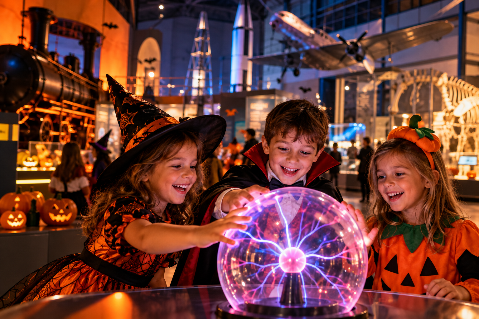 Halloween al Museo Scienza e Tecnologia